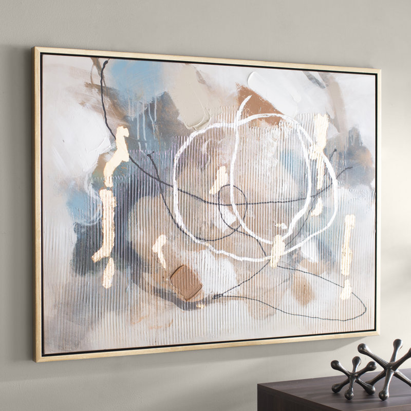 'Coventia' Framed Painting Print & Reviews AllModern